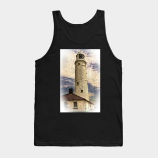 Nash Point Lighthouse East Tower Tank Top